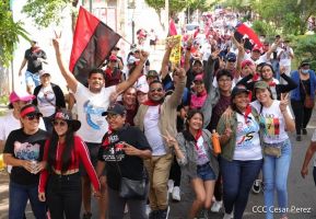 43/19: Caminata honrando a Julio Buitrago que se hizo inmortal en julio