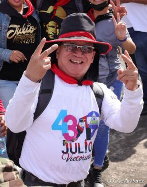 43/19: Caminata honrando a Julio Buitrago que se hizo inmortal en julio