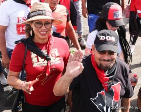 43/19: Caminata honrando a Julio Buitrago que se hizo inmortal en julio