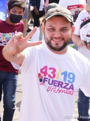 43/19: Caminata honrando a Julio Buitrago que se hizo inmortal en julio