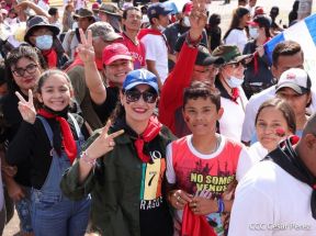 43/19: Caminata honrando a Julio Buitrago que se hizo inmortal en julio