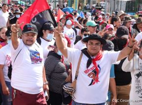 43/19: Caminata honrando a Julio Buitrago que se hizo inmortal en julio