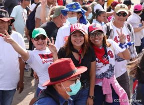 43/19: Caminata honrando a Julio Buitrago que se hizo inmortal en julio