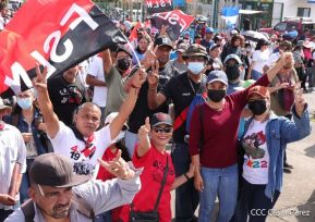 43/19: Caminata honrando a Julio Buitrago que se hizo inmortal en julio