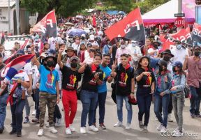 43/19: Caminata honrando a Julio Buitrago que se hizo inmortal en julio