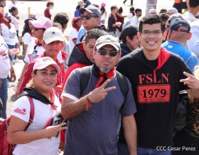 43/19: Caminata honrando a Julio Buitrago que se hizo inmortal en julio