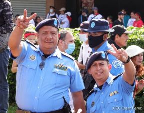 43/19: Caminata honrando a Julio Buitrago que se hizo inmortal en julio