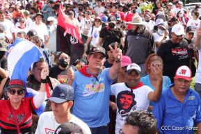 43/19: Caminata honrando a Julio Buitrago que se hizo inmortal en julio