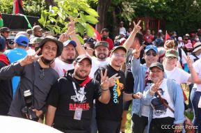 43/19: Caminata honrando a Julio Buitrago que se hizo inmortal en julio