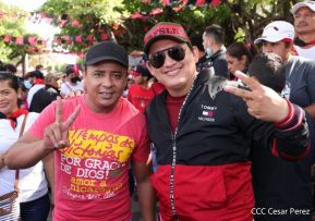 43/19: Caminata honrando a Julio Buitrago que se hizo inmortal en julio