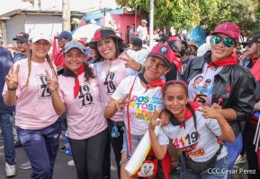43/19: Caminata honrando a Julio Buitrago que se hizo inmortal en julio
