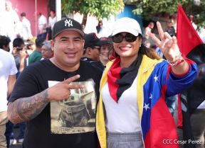 43/19: Caminata honrando a Julio Buitrago que se hizo inmortal en julio