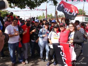 43/19: Caminata honrando a Julio Buitrago que se hizo inmortal en julio