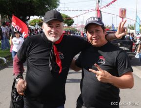 43/19: Caminata honrando a Julio Buitrago que se hizo inmortal en julio