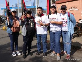 43/19: Caminata honrando a Julio Buitrago que se hizo inmortal en julio