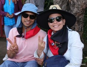 43/19: Caminata honrando a Julio Buitrago que se hizo inmortal en julio