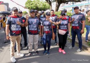 43/19: Caminata honrando a Julio Buitrago que se hizo inmortal en julio