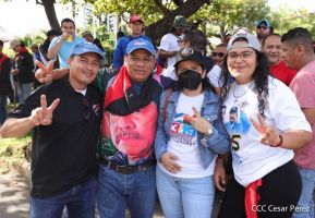 43/19: Caminata honrando a Julio Buitrago que se hizo inmortal en julio