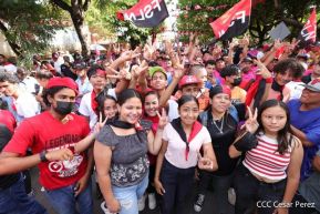 43/19: Caminata honrando a Julio Buitrago que se hizo inmortal en julio