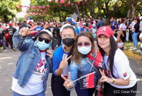 43/19: Caminata honrando a Julio Buitrago que se hizo inmortal en julio