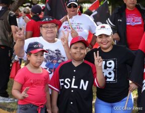 43/19: Caminata honrando a Julio Buitrago que se hizo inmortal en julio