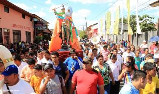 Masaya se desbordó en recibimiento al Cardenal Leopoldo Brenes