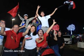 ¡Nicaragua recibe el 43/19 en Fuerza de Victorias!