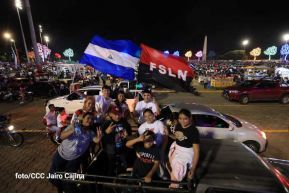 ¡Nicaragua recibe el 43/19 en Fuerza de Victorias!
