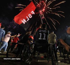 ¡Nicaragua recibe el 43/19 en Fuerza de Victorias!