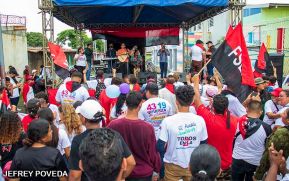 Caminatas y caravanas en toda Nicaragua en Fuerza de Victorias celebrando el 43/19