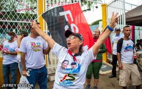 Caminatas y caravanas en toda Nicaragua en Fuerza de Victorias celebrando el 43/19