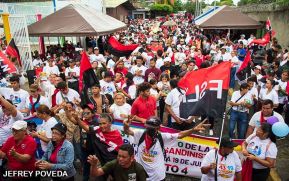 Caminatas y caravanas en toda Nicaragua en Fuerza de Victorias celebrando el 43/19