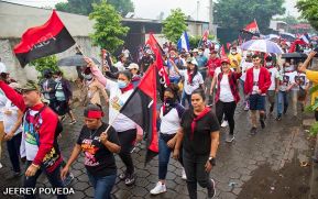 Caminatas y caravanas en toda Nicaragua en Fuerza de Victorias celebrando el 43/19