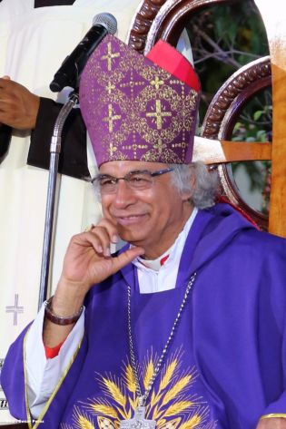 Masaya se desbordó en recibimiento al Cardenal Leopoldo Brenes