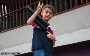 Caminatas y caravanas en toda Nicaragua en Fuerza de Victorias celebrando el 43/19