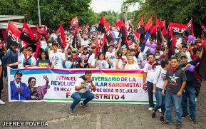 Caminatas y caravanas en toda Nicaragua en Fuerza de Victorias celebrando el 43/19