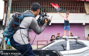Caminatas y caravanas en toda Nicaragua en Fuerza de Victorias celebrando el 43/19