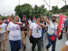 Caminatas y caravanas en toda Nicaragua en Fuerza de Victorias celebrando el 43/19