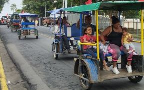 Caminatas y caravanas en toda Nicaragua en Fuerza de Victorias celebrando el 43/19