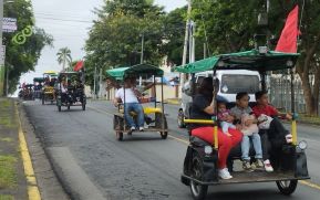 Caminatas y caravanas en toda Nicaragua en Fuerza de Victorias celebrando el 43/19