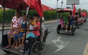 Caminatas y caravanas en toda Nicaragua en Fuerza de Victorias celebrando el 43/19