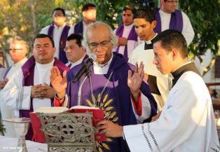 Masaya se desbordó en recibimiento al Cardenal Leopoldo Brenes