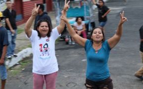 Caminatas y caravanas en toda Nicaragua en Fuerza de Victorias celebrando el 43/19