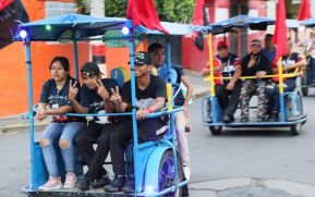 Caminatas y caravanas en toda Nicaragua en Fuerza de Victorias celebrando el 43/19