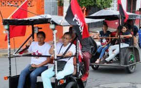 Caminatas y caravanas en toda Nicaragua en Fuerza de Victorias celebrando el 43/19
