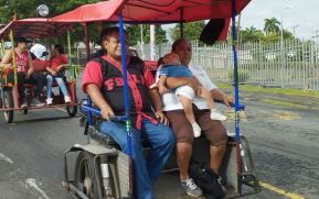 Caminatas y caravanas en toda Nicaragua en Fuerza de Victorias celebrando el 43/19