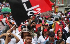 Caminatas y caravanas en toda Nicaragua en Fuerza de Victorias celebrando el 43/19