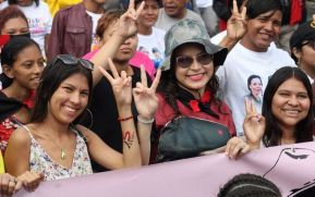 Caminatas y caravanas en toda Nicaragua en Fuerza de Victorias celebrando el 43/19