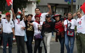 Caminatas y caravanas en toda Nicaragua en Fuerza de Victorias celebrando el 43/19