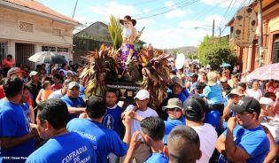 Masaya se desbordó en recibimiento al Cardenal Leopoldo Brenes